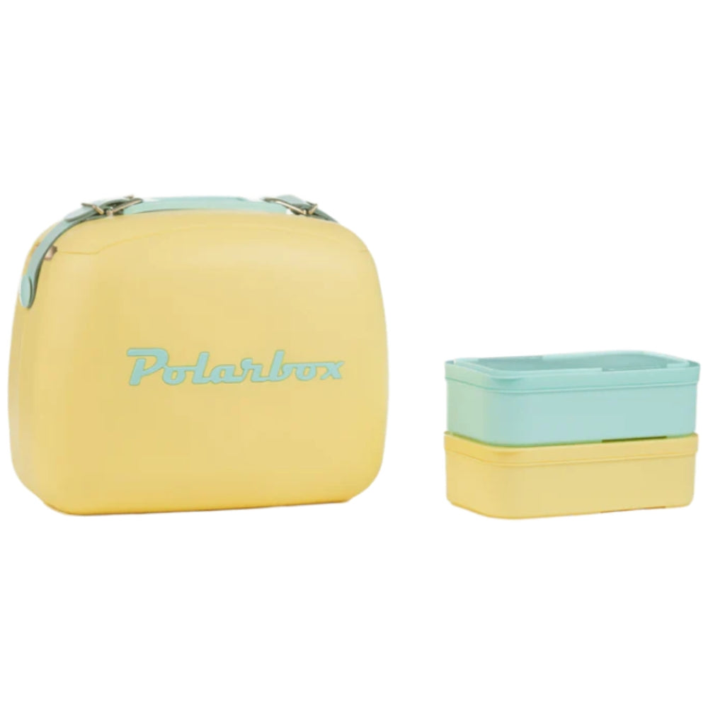 Polarbox Cava Lonchera Amarillo Verde Agua 6 Litros