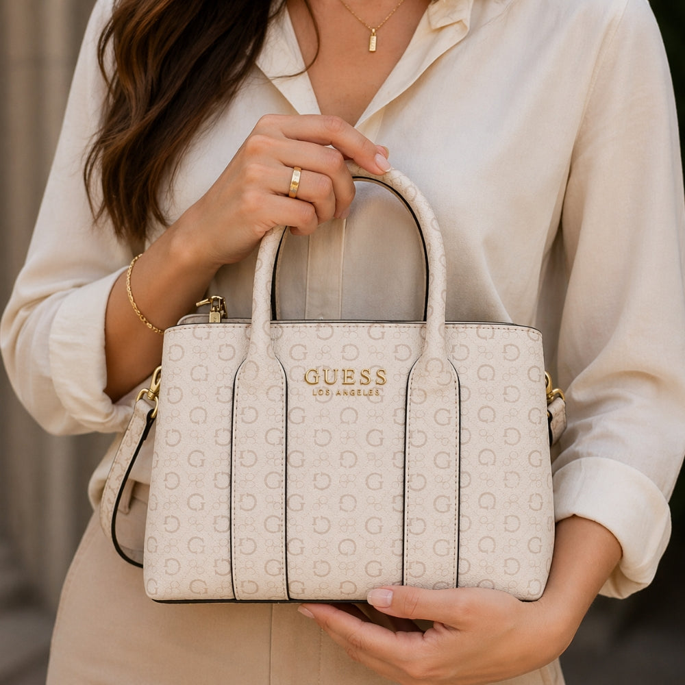 Guess Cartera Mini Minney White