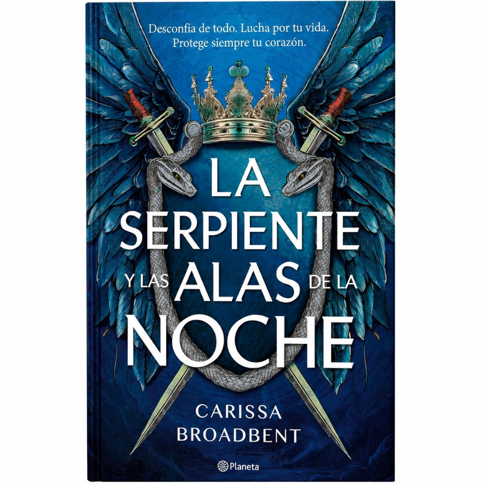 Carissa Broadbent "La Serpiente y Las Alas de la Noche"