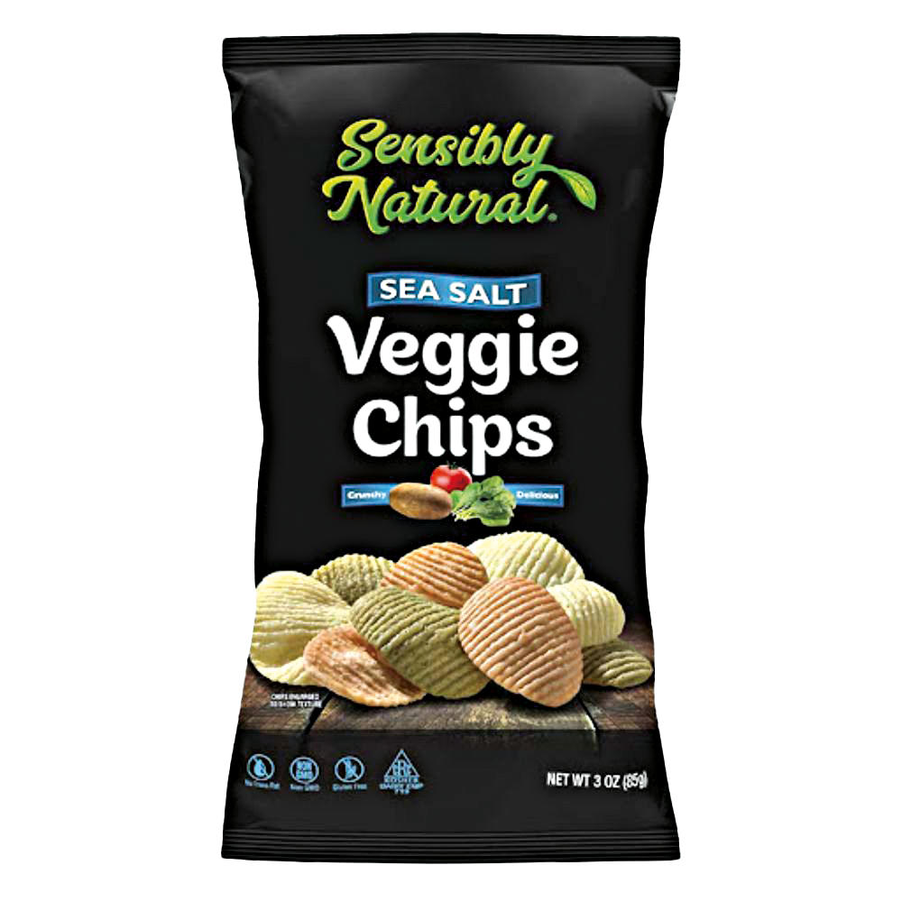 Simply Naturals Veggie Chips Sea Salt 85gr