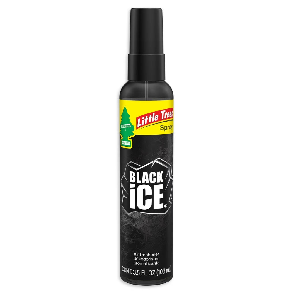 Aromatizante Little Trees Sprays Black Ice 3.5 Oz