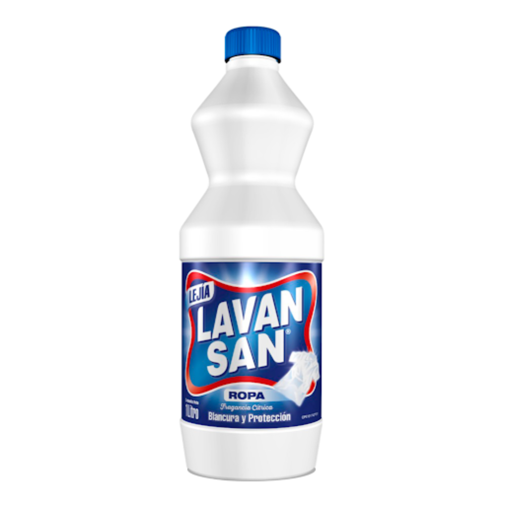 Lavansan Lejía Para Ropa 1L