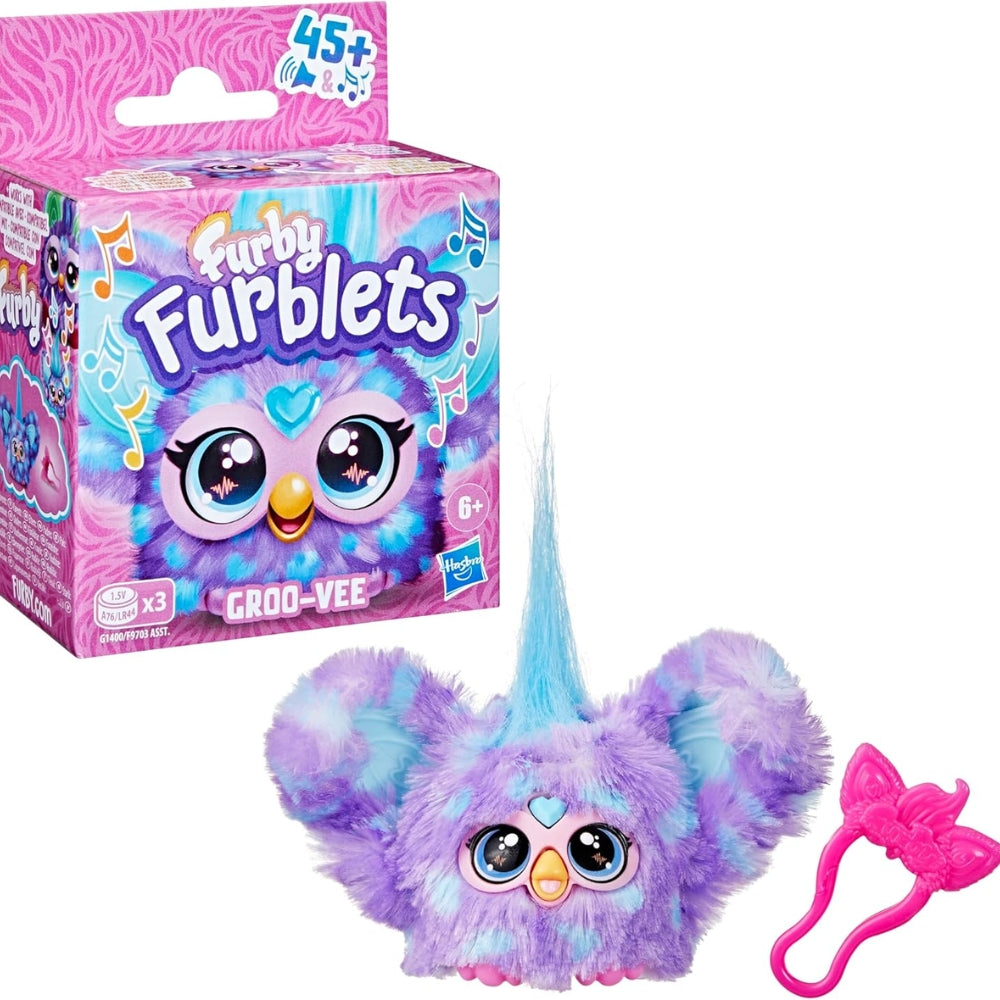 Hasbro Furby Furblets Groo-Vee 6+
