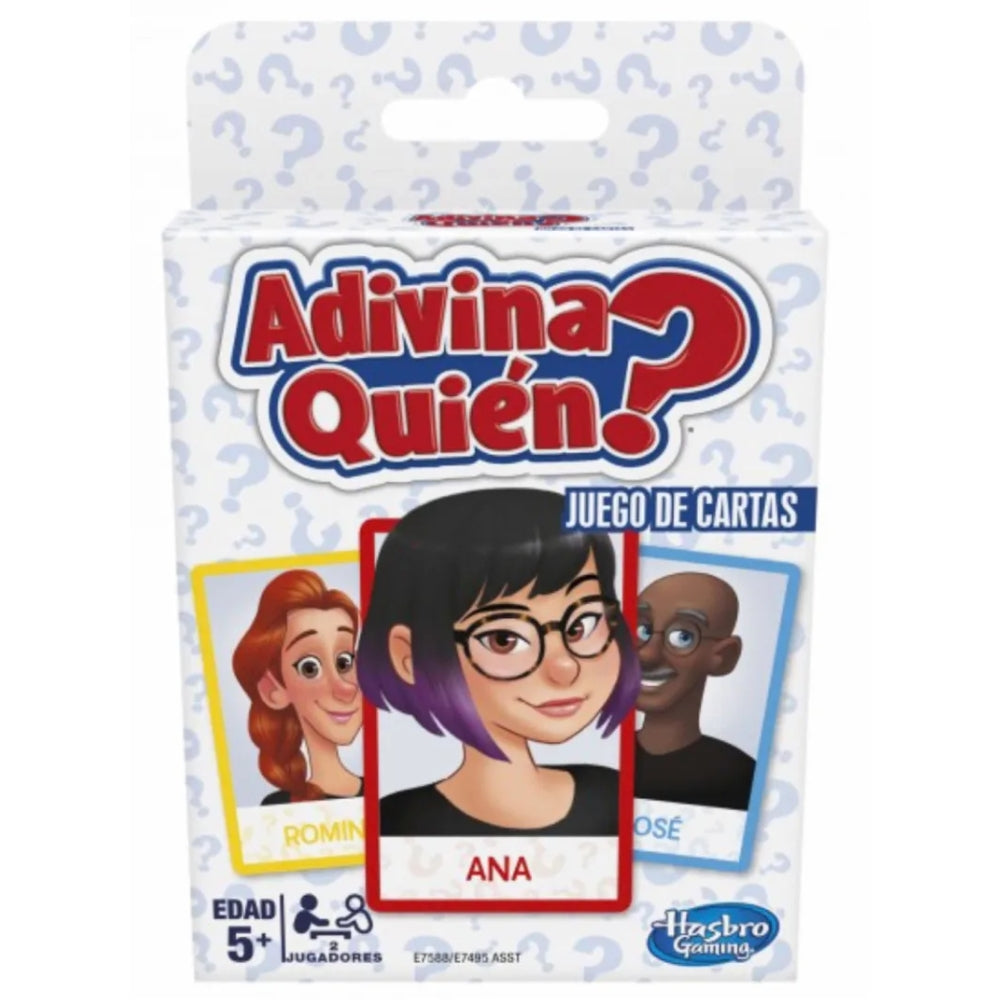 Hasbro Juego De Cartas Adivina Quien? 5+