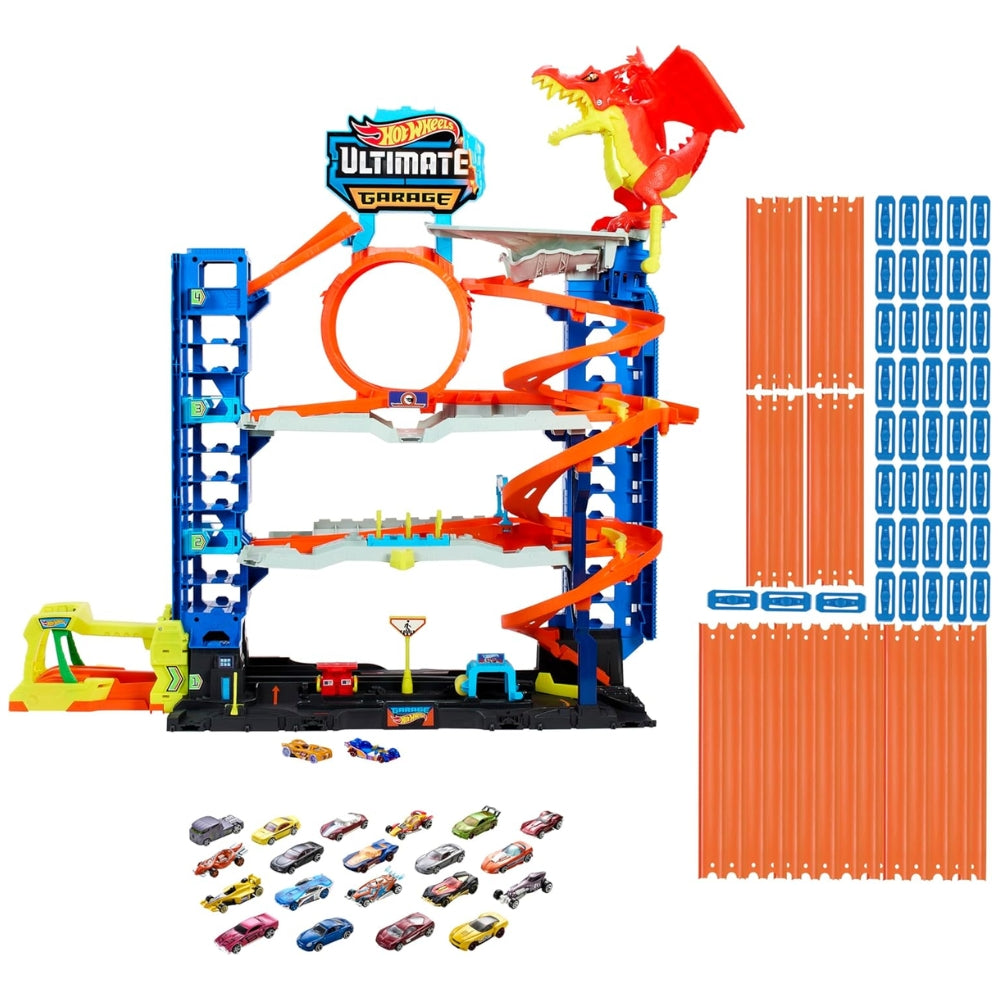 Hot Wheels HW Ultimate Super Garage