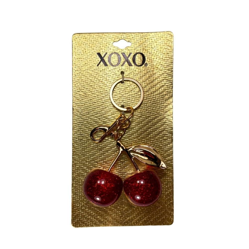 Xoxo LLavero Bag Charm Cherries