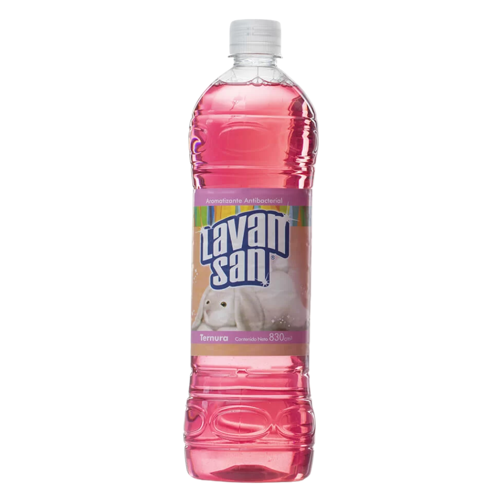 Lavansan Limpiador Aromatizante Antibacterial Ternura 830ml