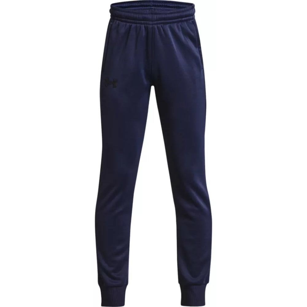 Under Armour Joggers Para Niño Fleece Color Midnight Navy
