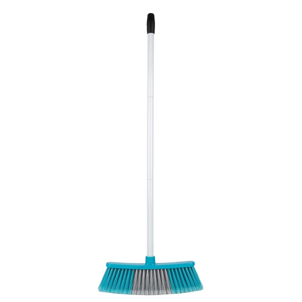 Alfa Hogar Home Clear Escoba Con Palo De Metal Premium