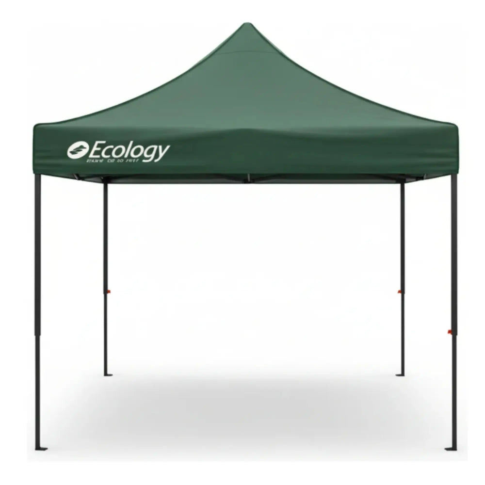 Ecology Tela y Estructura Para Toldo Tipo Acordeón Sunshine Green 3x3