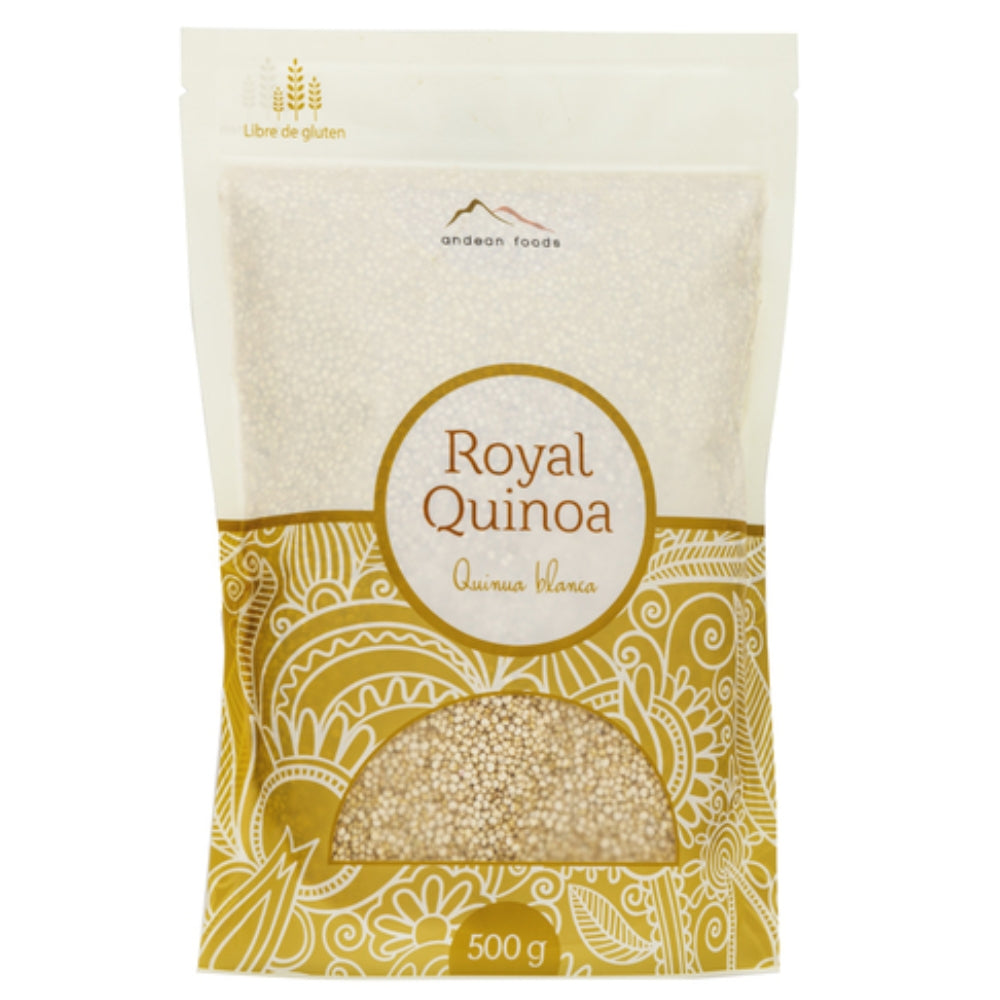 Andean Foods Quinoa Royal Blanca 500gr