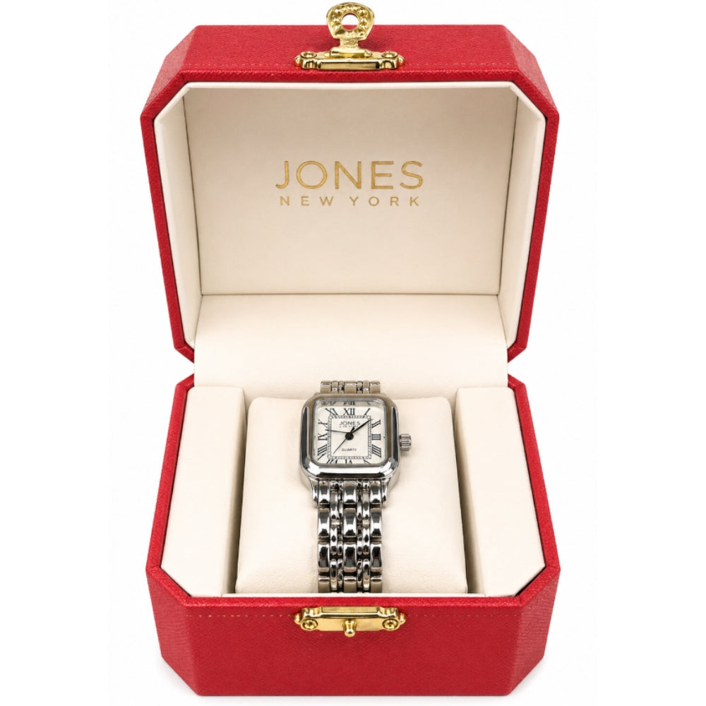 Jones New York Reloj Pulsera Silver Para Damas
