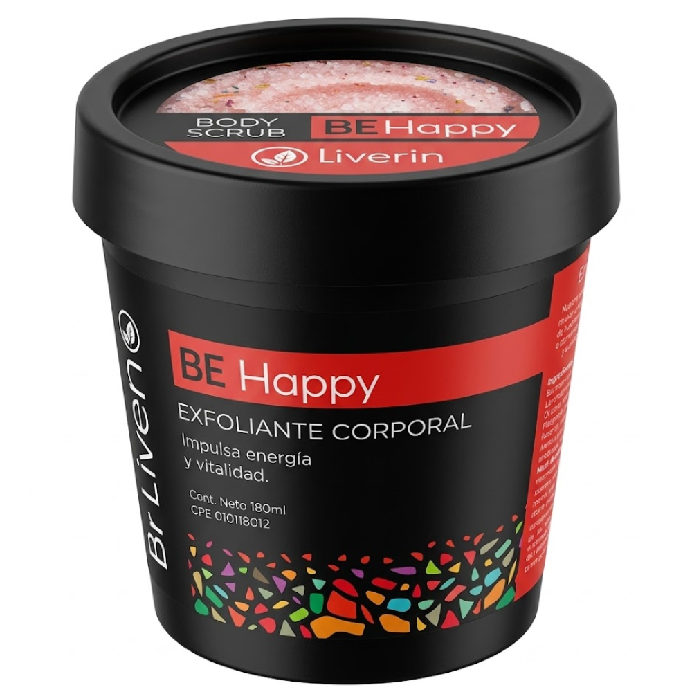 Olivia Exfoliante Be Happy 180ml