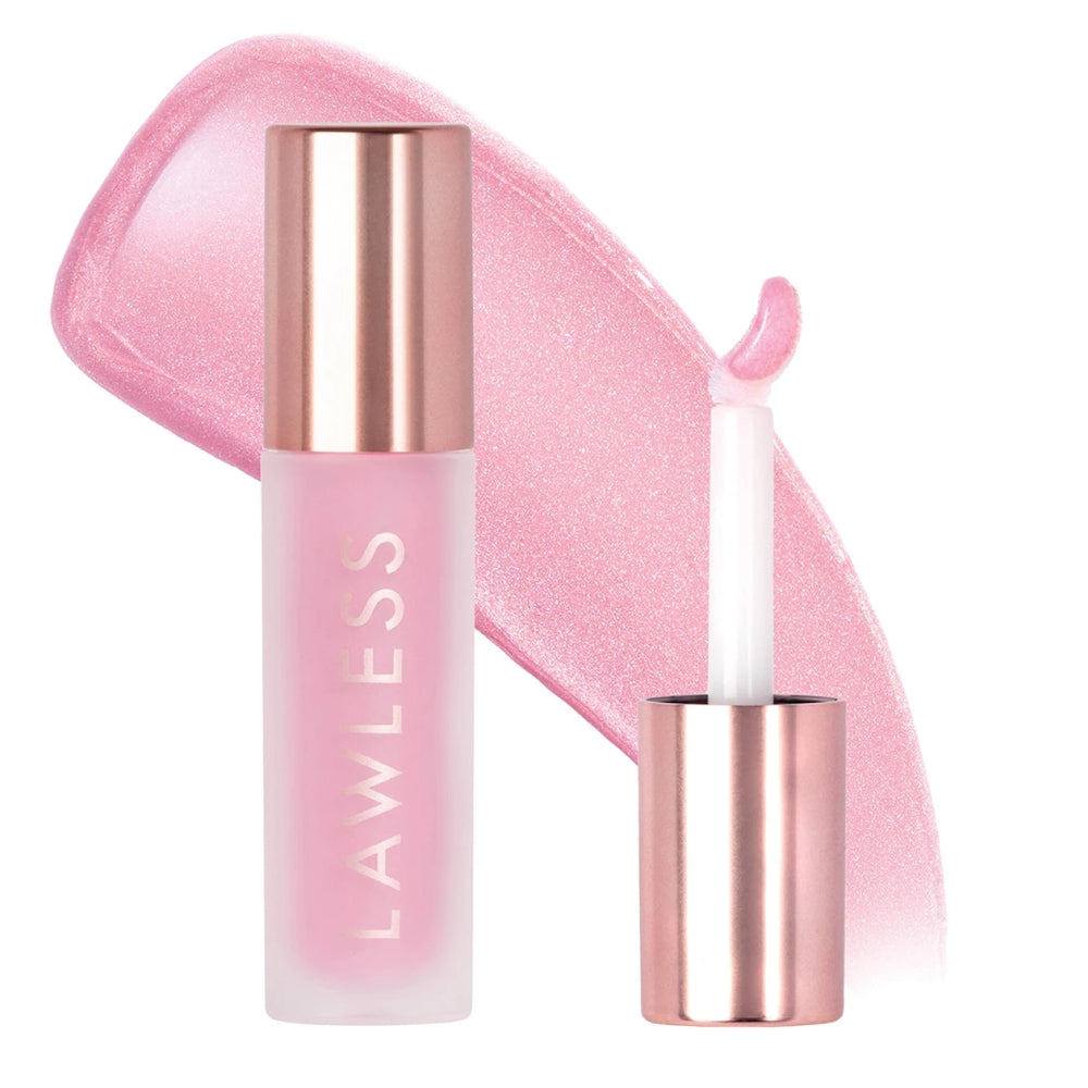 Lawless Forget The Filler Lip Plumper Line Smoothing Gloss  3.3ml