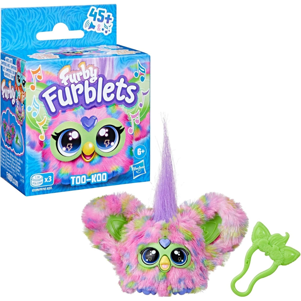 Hasbro Furby Furblets Too-Koo 6+