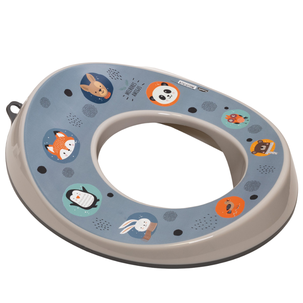 Alfa Hogar Plasutil Adaptador De Poceta Para Niños Color Azul