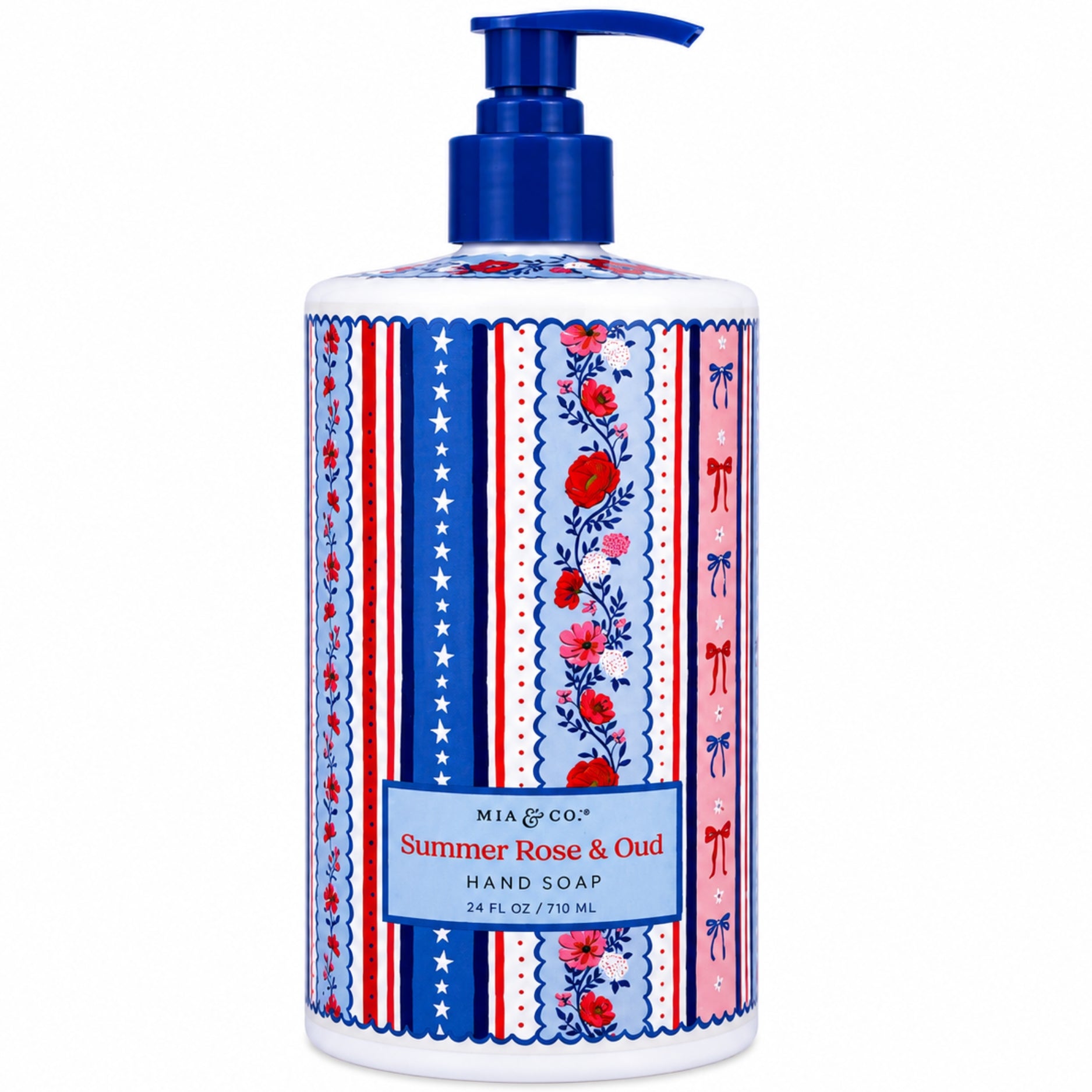 Mia & Co Summer Rose & Oud Hand Soap 710ml
