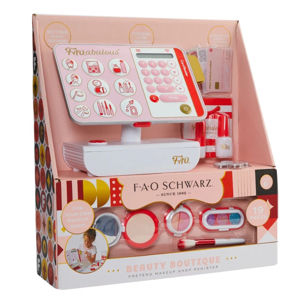 F.A.O Schwarz Beauty Boutique Shop Register