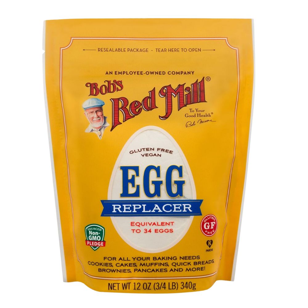 Bob's Red Mill Egg Replacer Gluten Free Sustituto de Huevos 340gr