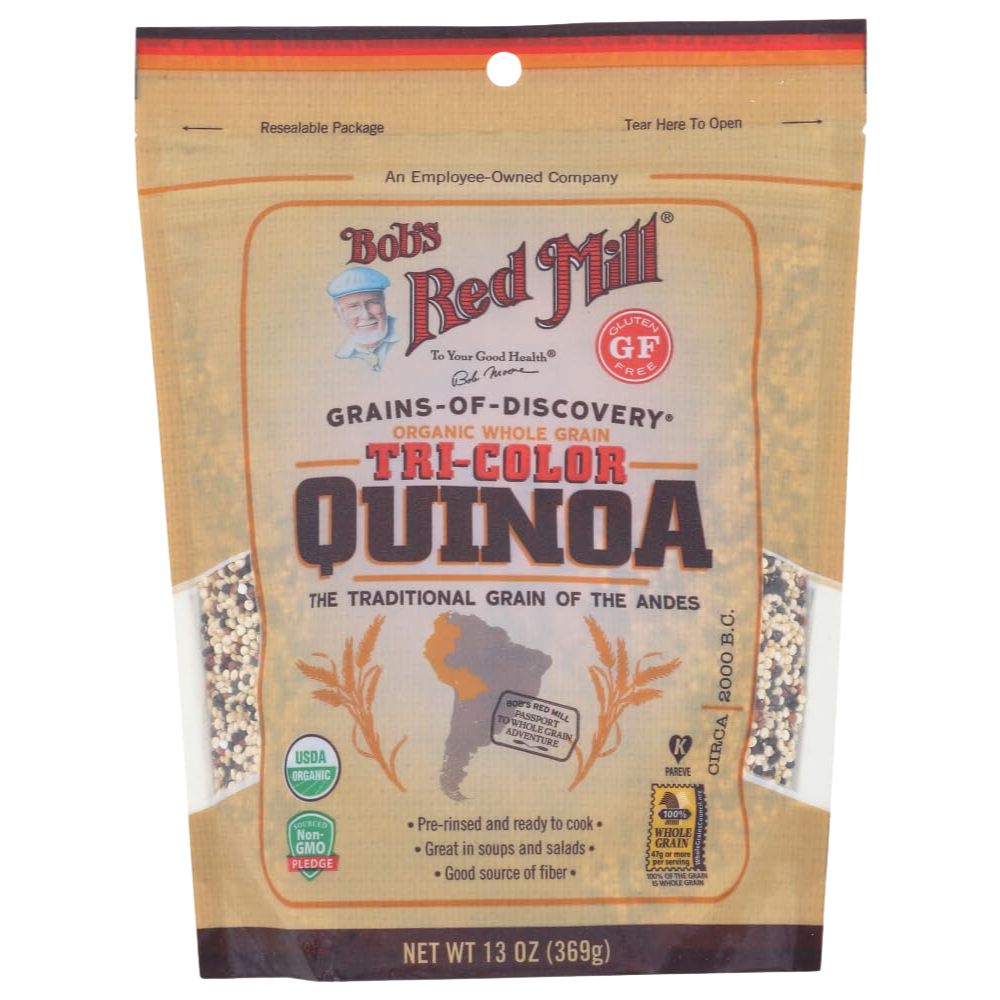 Bob's Red Mill Tri - Color Quinoa Gluten Free 369gr