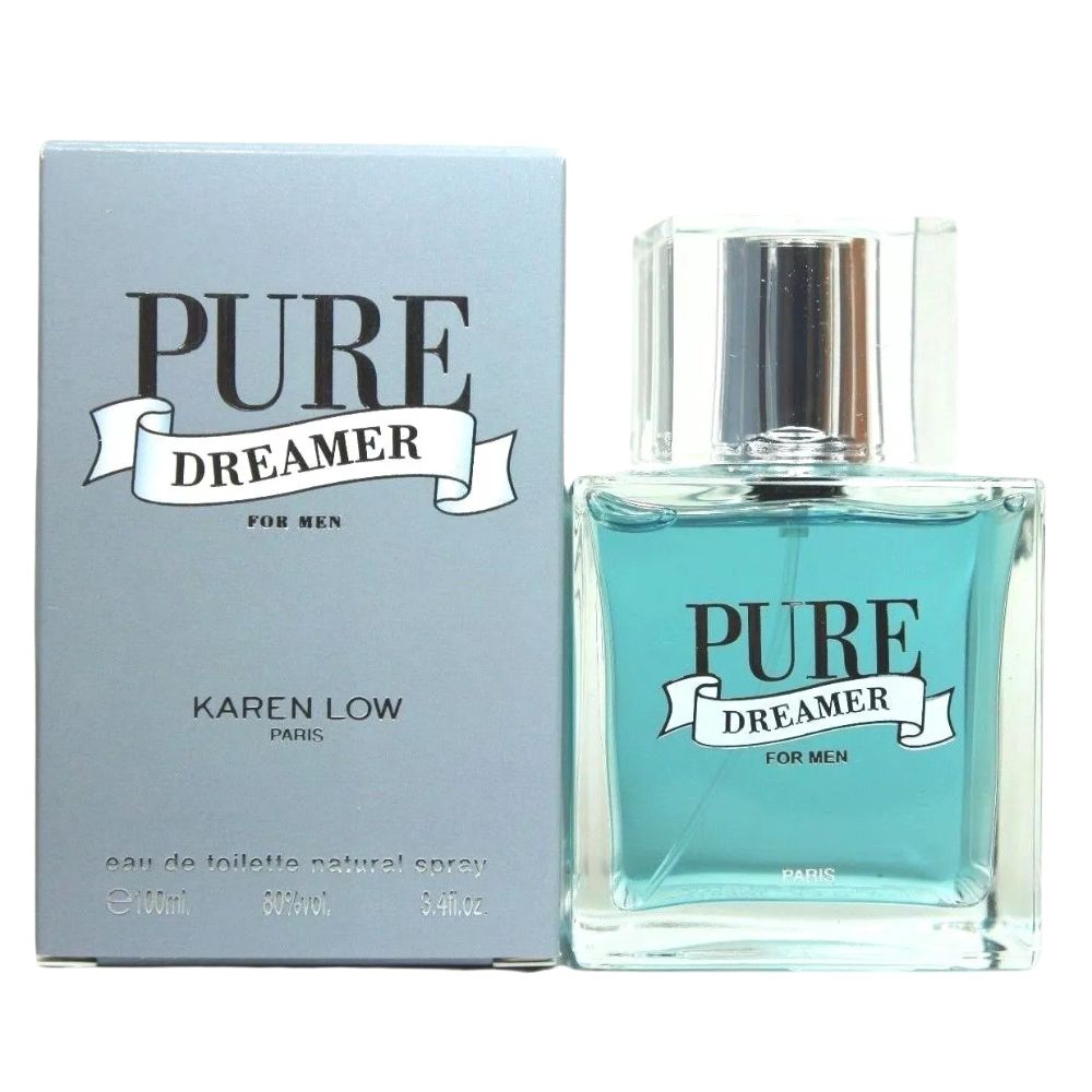 Karen Low Pure Dreamer For Men Eau de Toilette Natural Spray 100ml