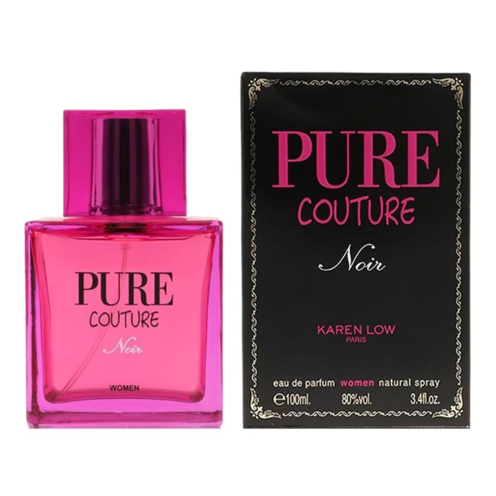 Karen Low Couture Noir For Women Eau De Parfum Natural Spray 100ml