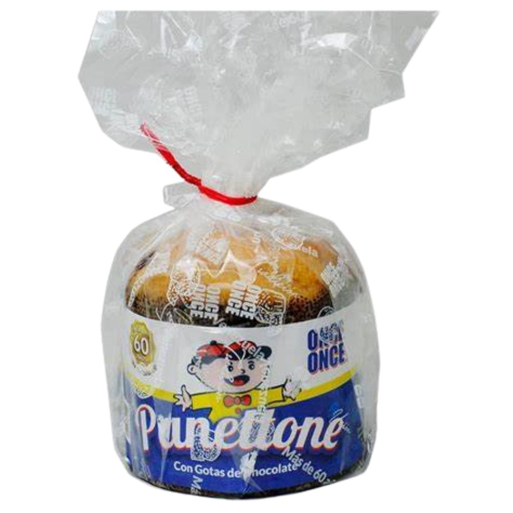 Once Once Panettone de Chocolate 100gr