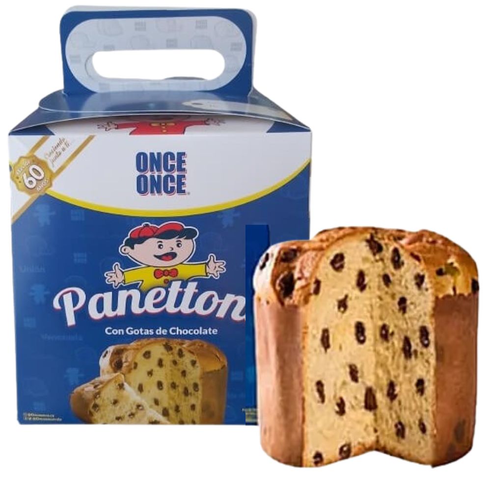 Once Once Panettone Chocolate 500gr