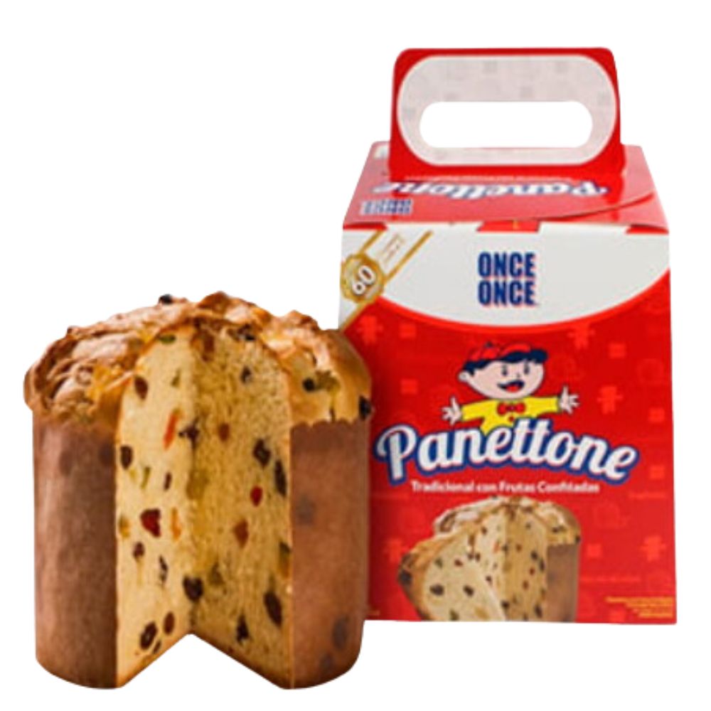 Once Once Panettone Fruta 500gr