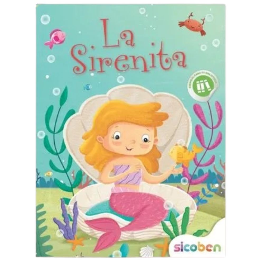 Cuentos Clásicos La Sirenita Sicoben