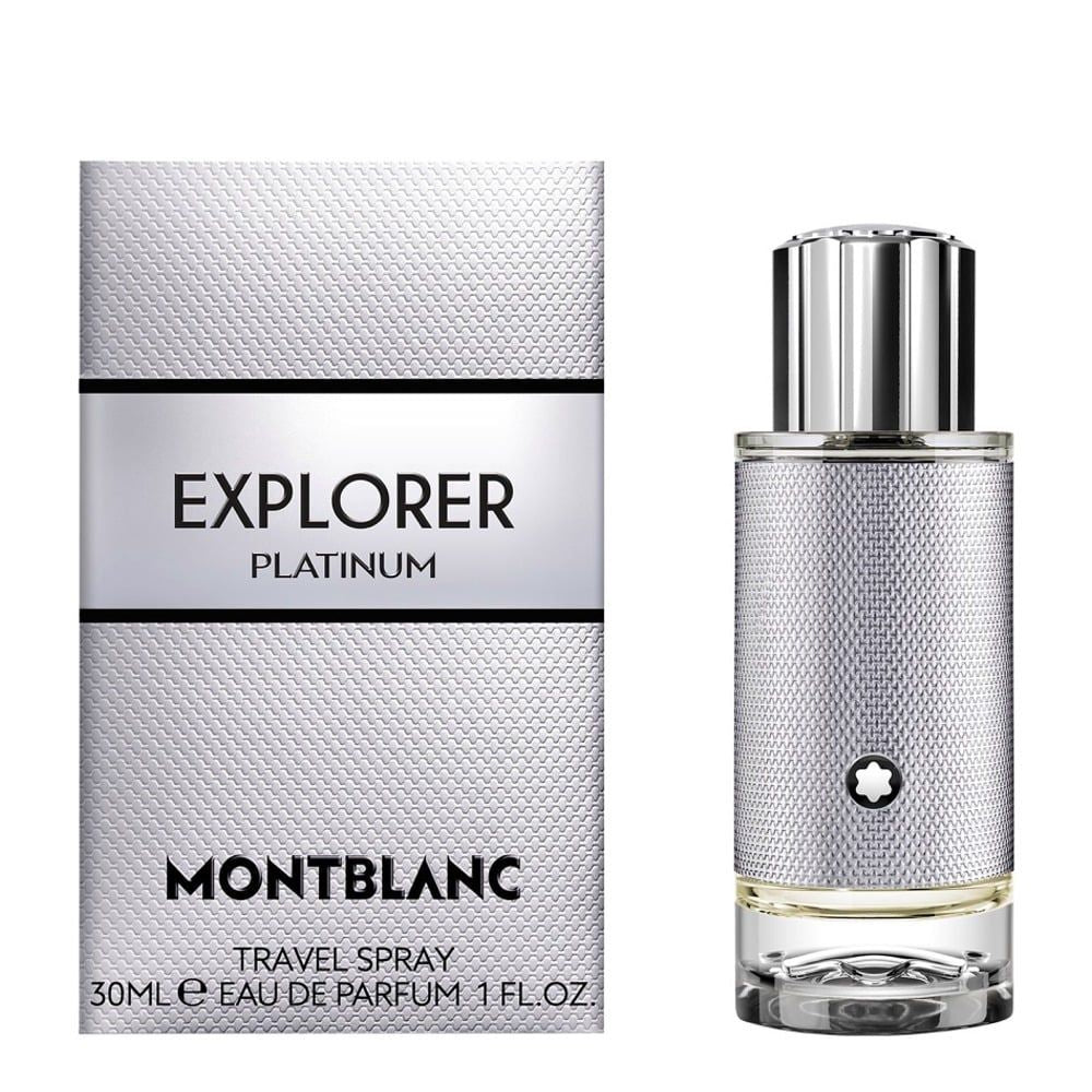 Mont Blanc Explorer Platinum Eau de Parfum For Men 30ml