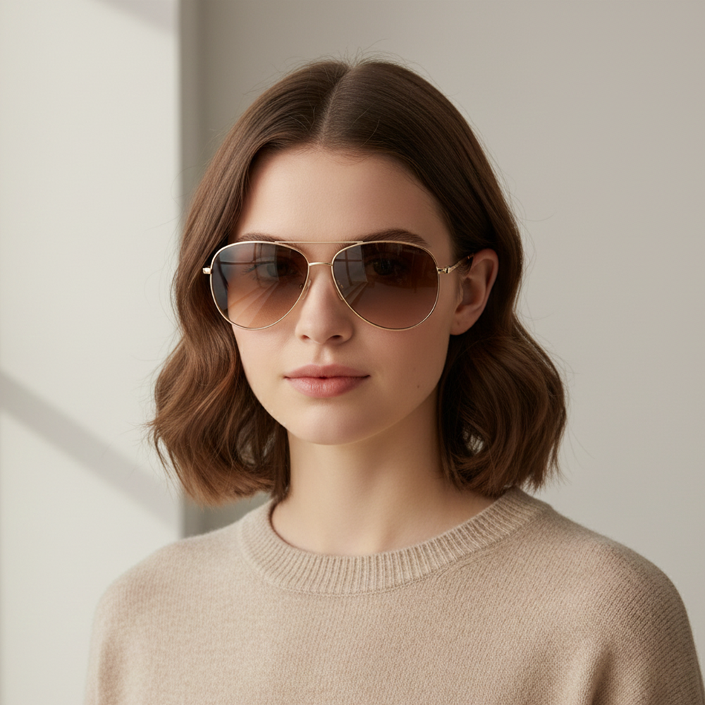 Steve Madden Lentes De Sol Mariner