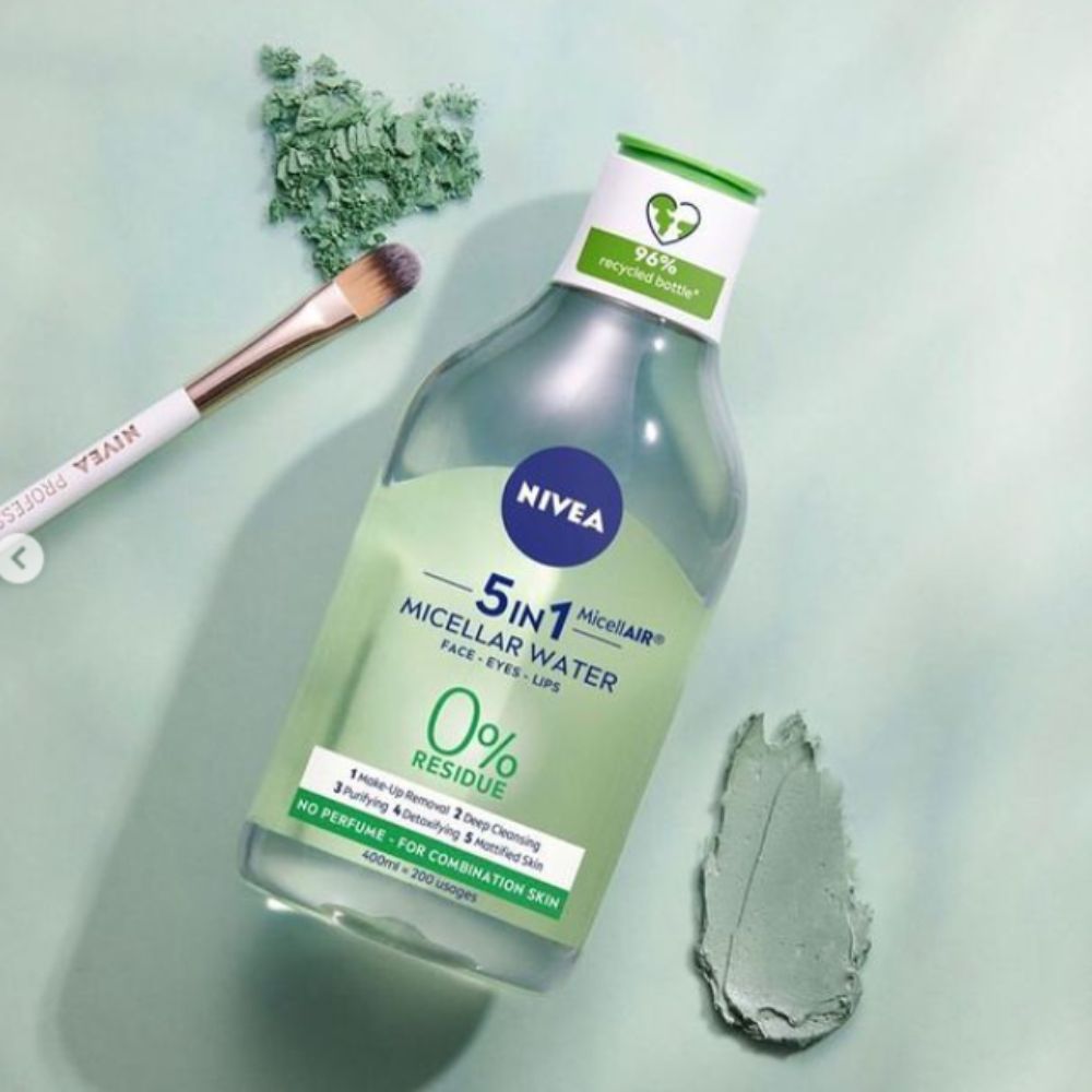 Nivea Agua Micelar Piel Mixta a Grasa 400ml