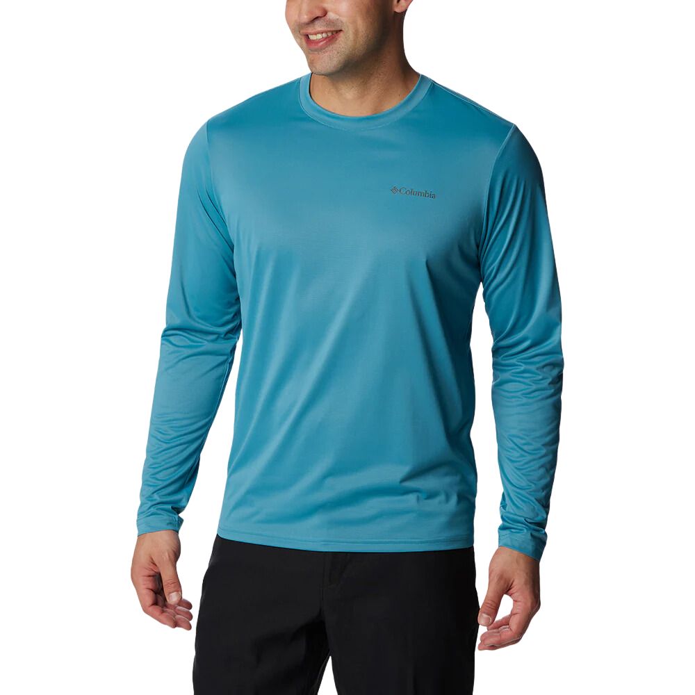 Columbia Franela Hike Long Sleeve Crew