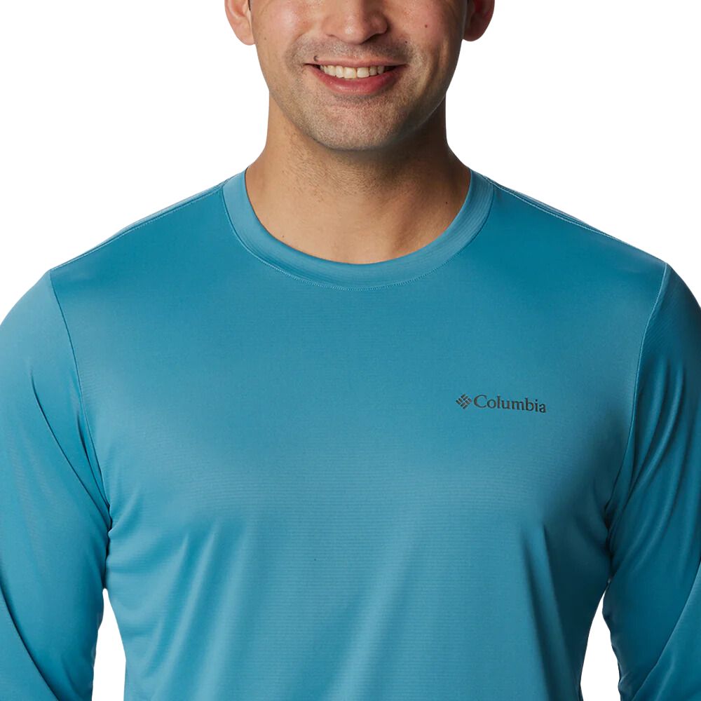 Columbia Franela Hike Long Sleeve Crew