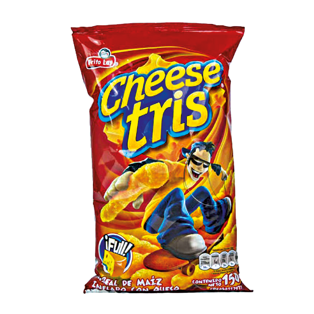 Cheese Tris Grande De Maiz Con Queso 150g