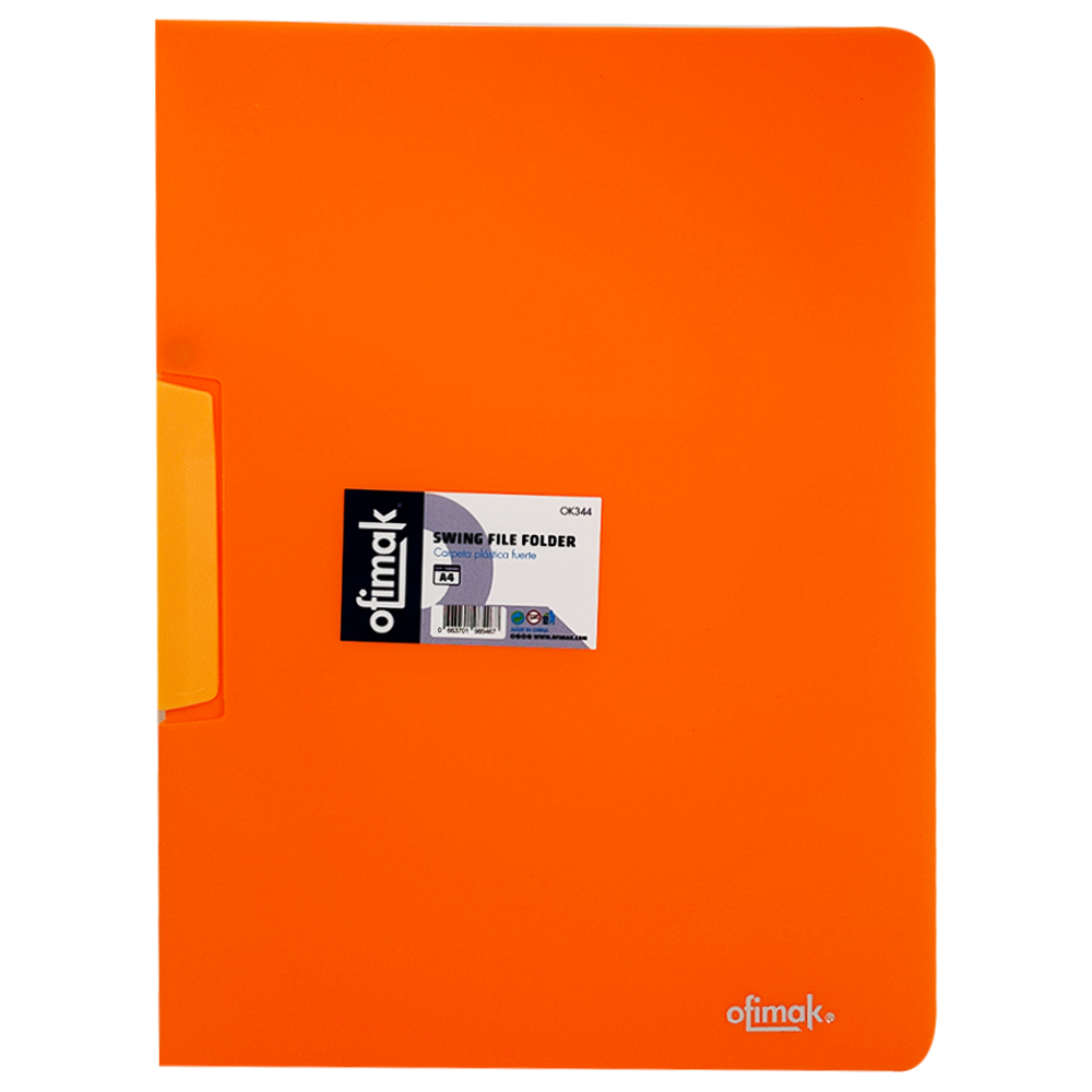 Ofimak Carpeta Tamaño Carta Neon Colores Surtidos