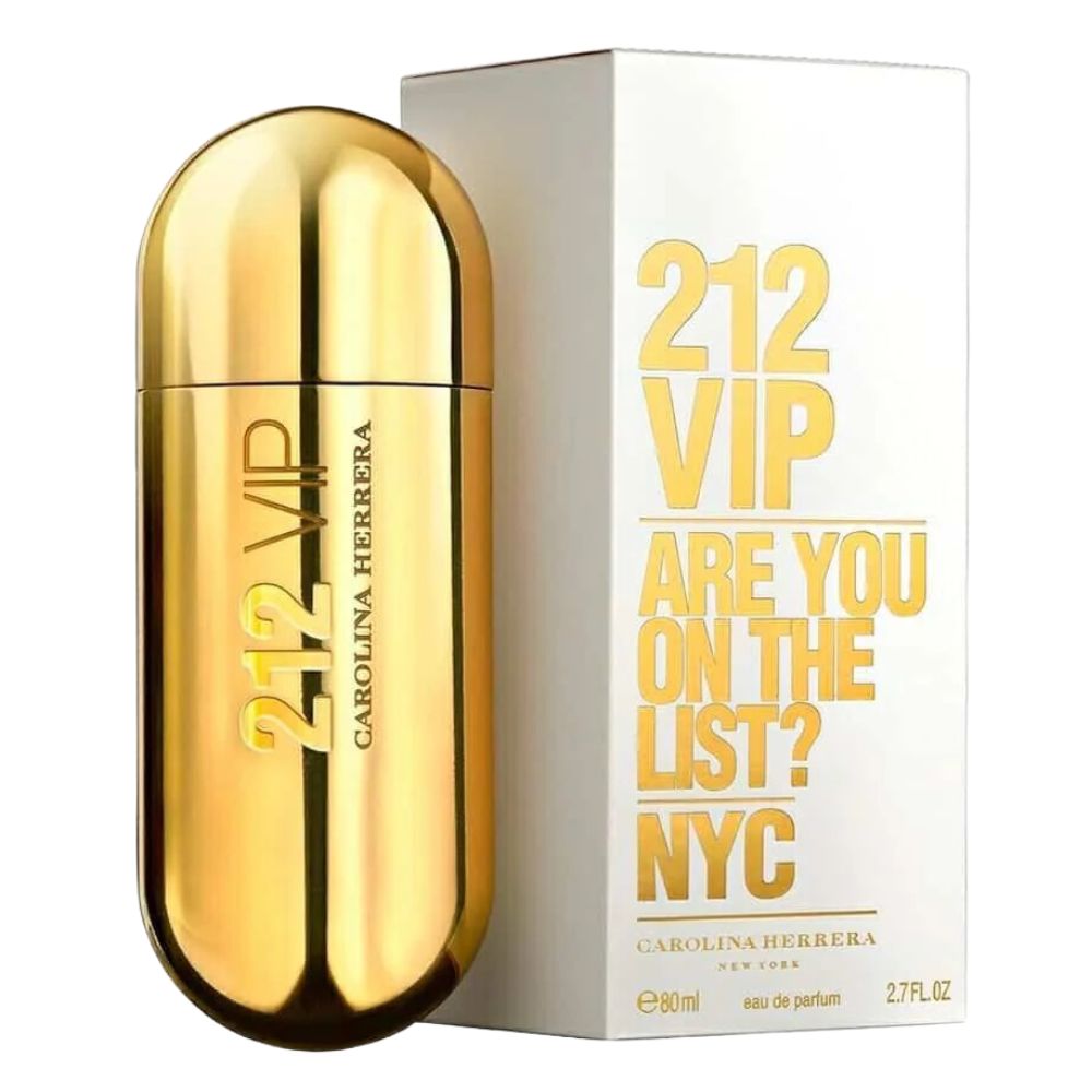 Carolina Herrera 212 VIP Are You on The List? NYC For Women 80ml