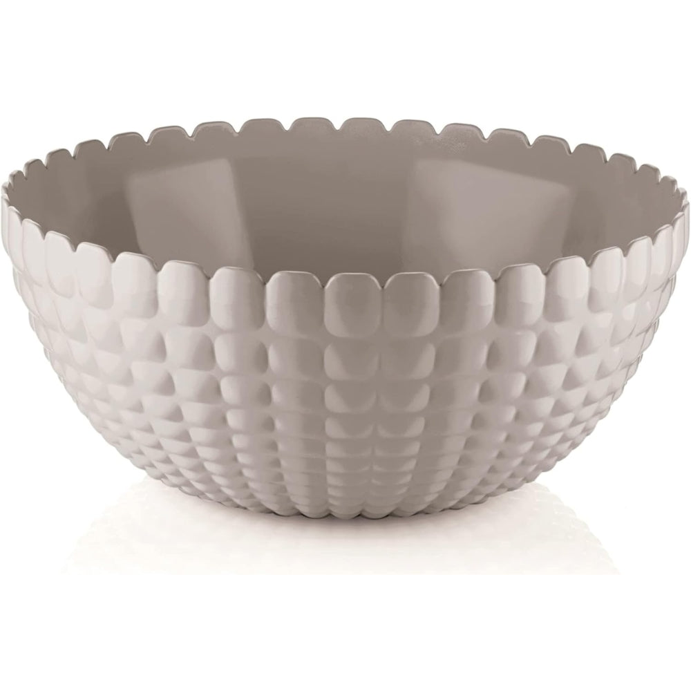 Guzzini Bowl De Plástico Tiffany Tamaño XL Color Taupe