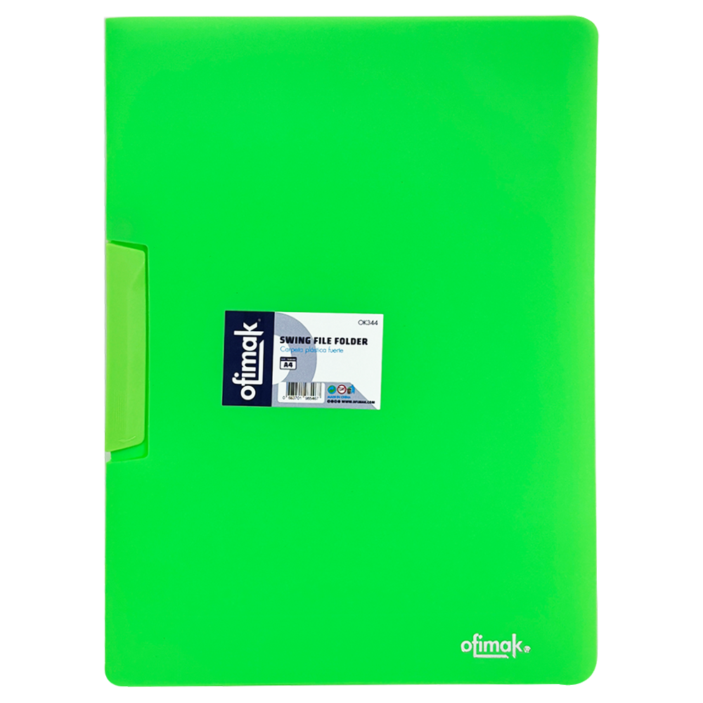 Ofimak Carpeta Tamaño Carta Neon Colores Surtidos