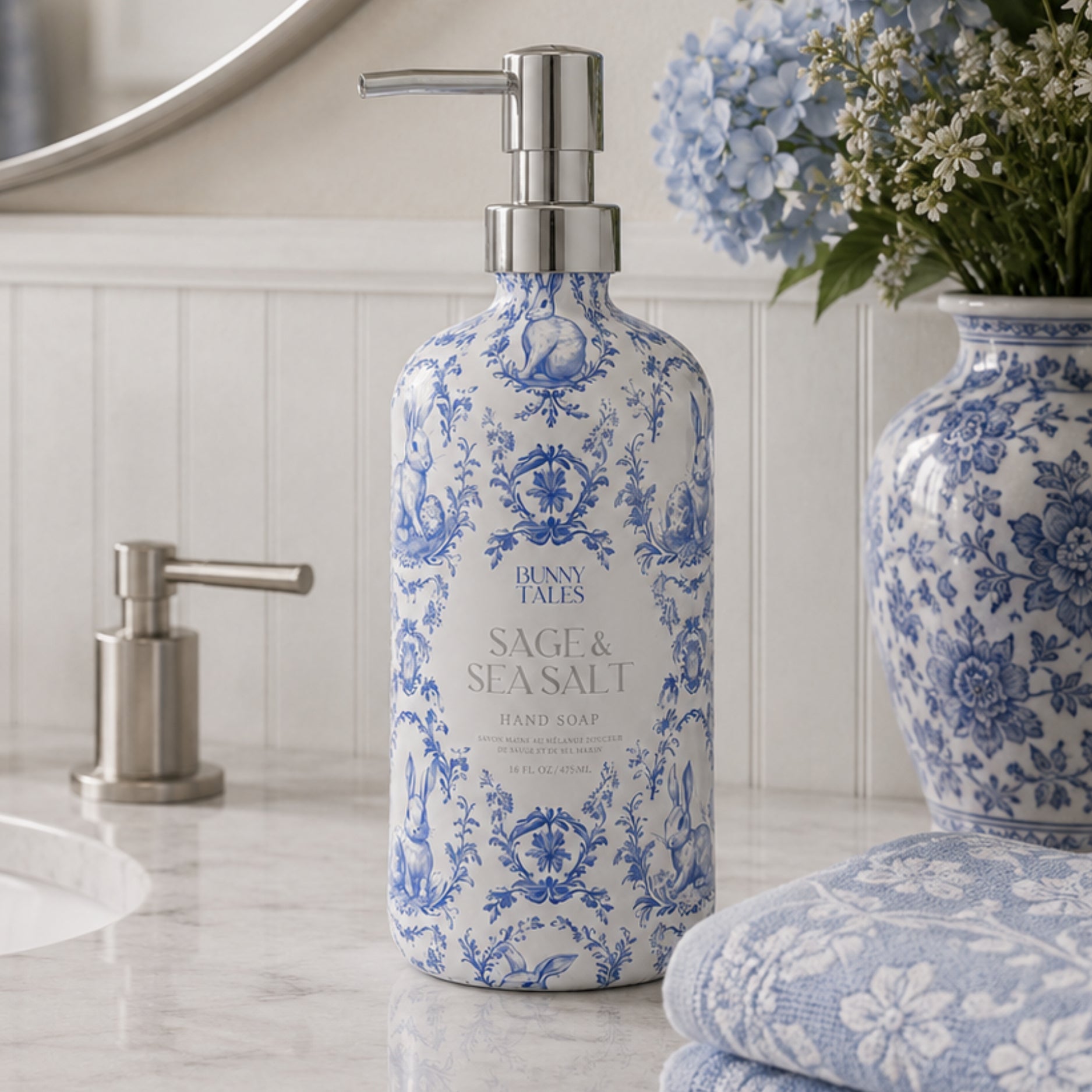 Bunny Tales Sage & Sea Salt Hand Soap 475ml