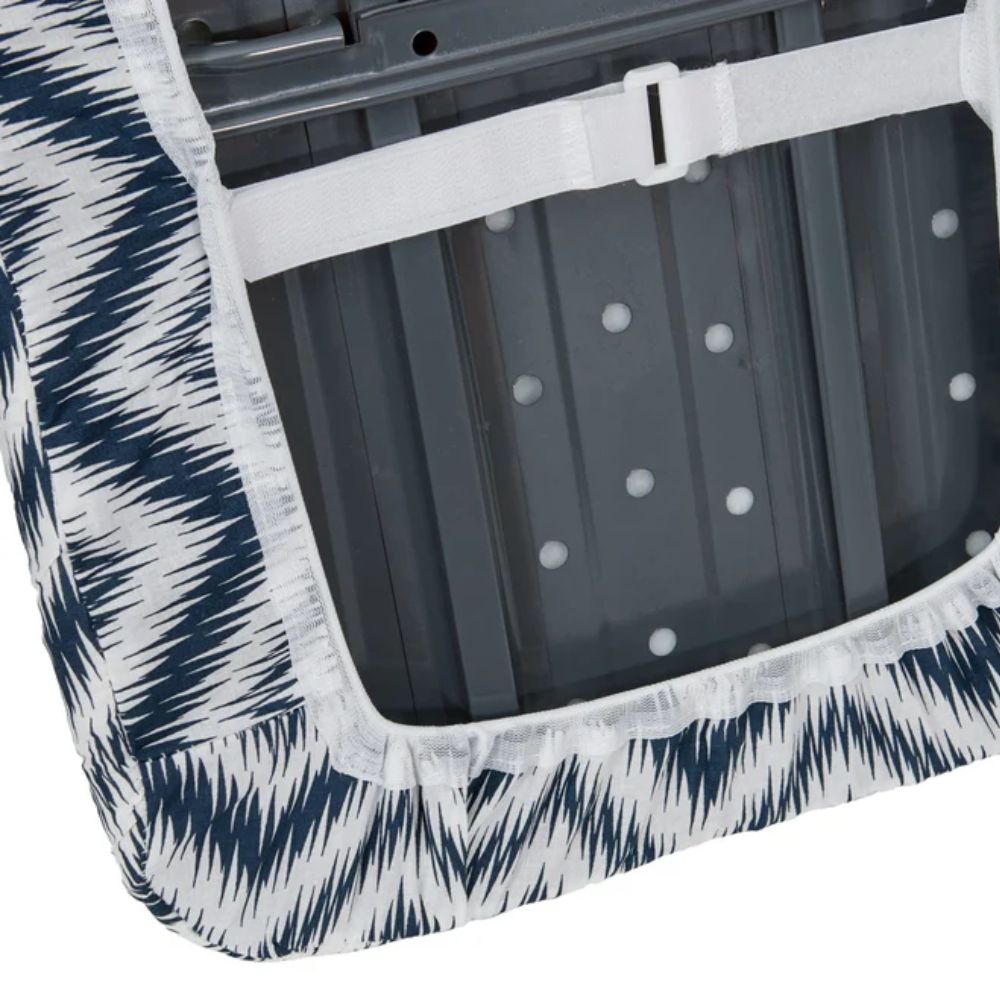 Fundas Para Tabla De Planchar 38.1 x 139.7cm Blue Chevron