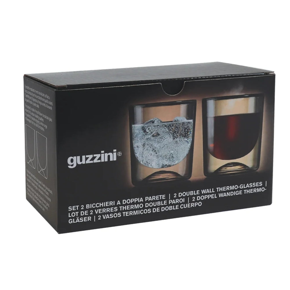 Guzzini Every Day Set De 2 Vasos Térmicos De Doble Pared Large 270cc