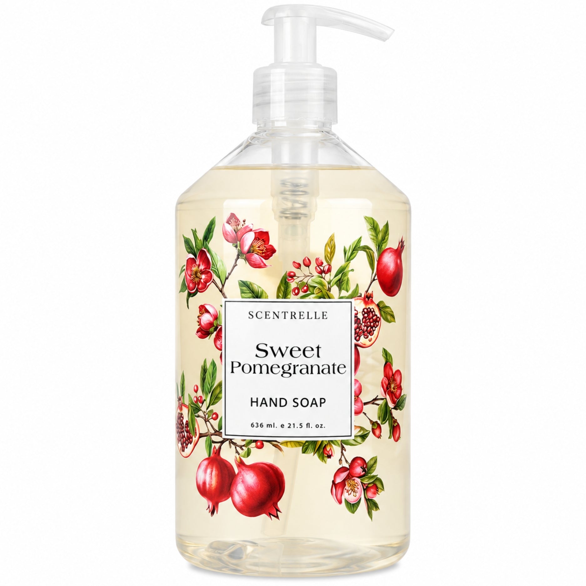 Scentrelle Jabon Liquido de Manos Sweet Pomegranate Hand Soap 636ml