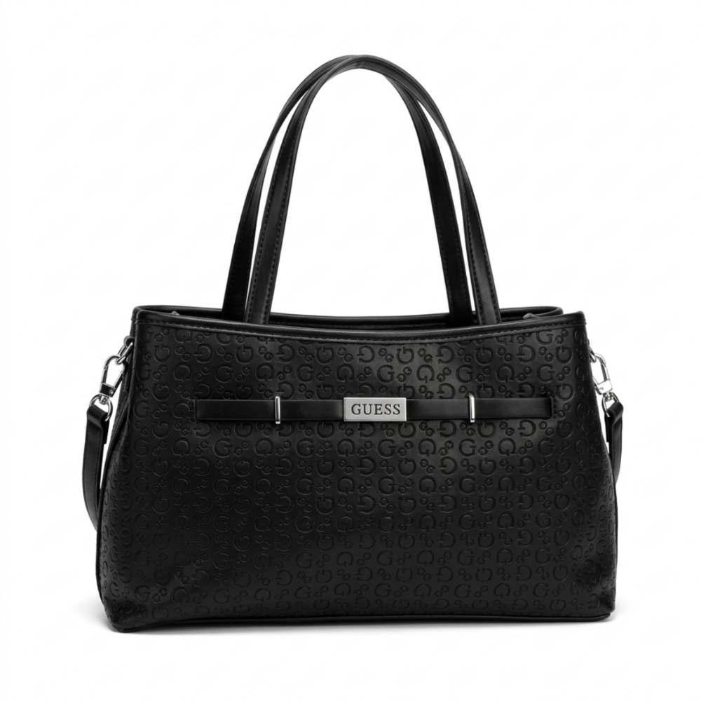 Guess Cartera Angelica Black