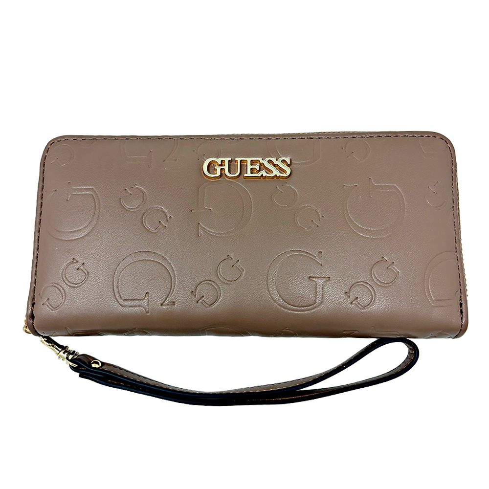 Guess Billetera Harleston Chestnut