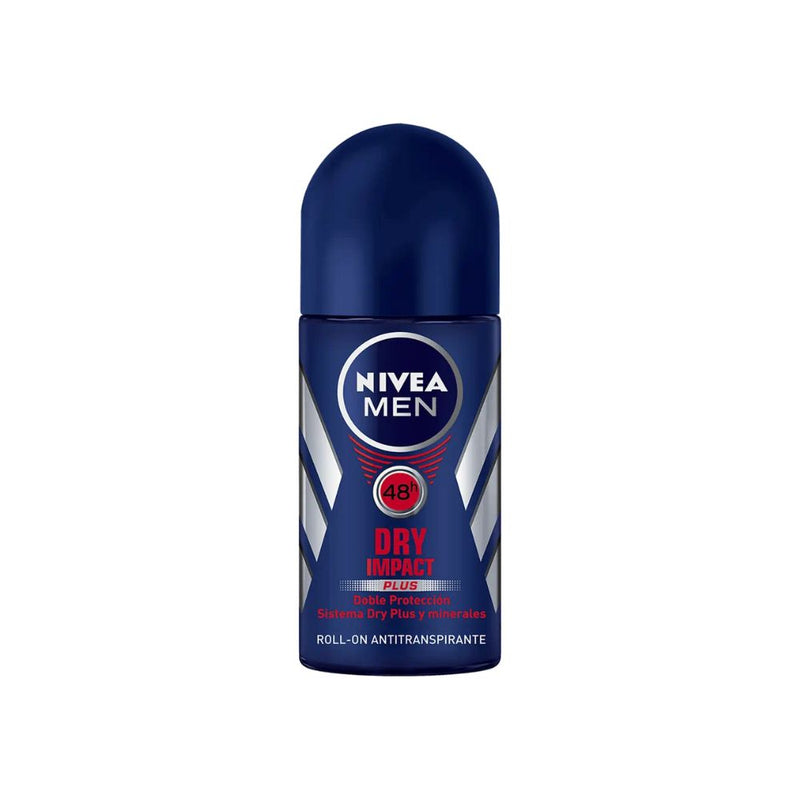 Nivea Desodorante Roll On Dry Impact 72H 50ml