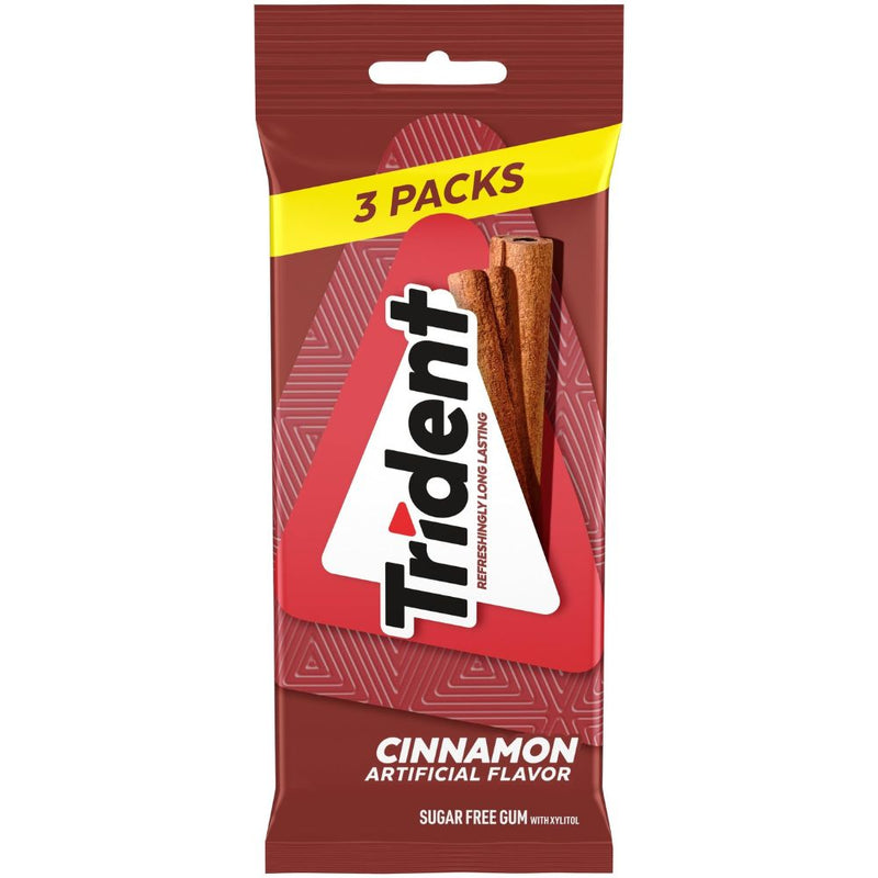 Trident Cinnamon 3 Pack 14und c/u