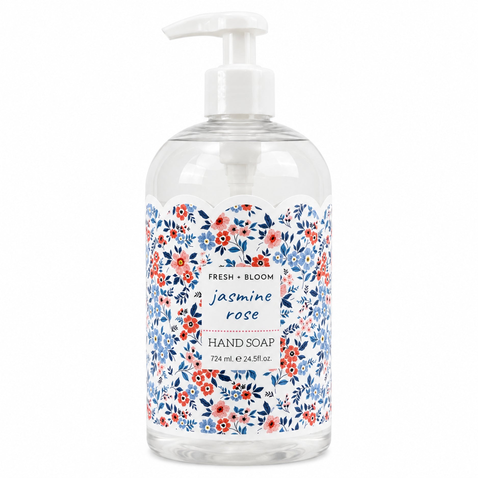 Fresh + Bloom Jasmine Rose Hand Soap 724ml