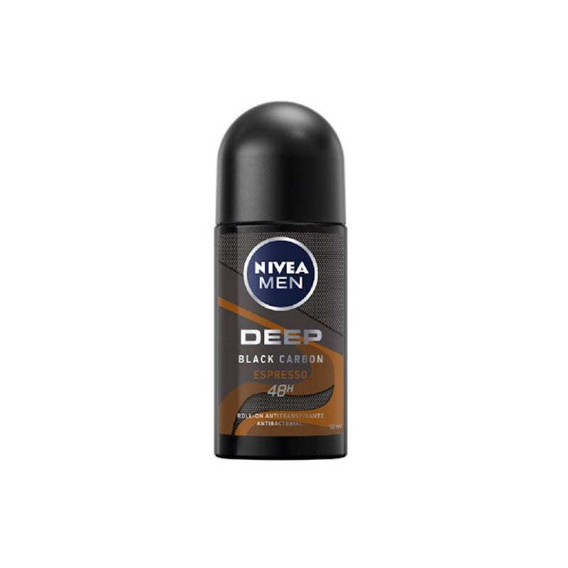 Nivea Desodorante Roll On Antitranspirante Deep 50ml
